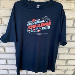 Universal resorts challenge 2018 5k race shirt